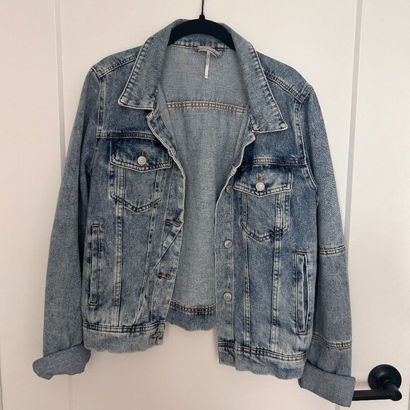 FP Denim Jacket - Med Wash - Picture 1 of 1